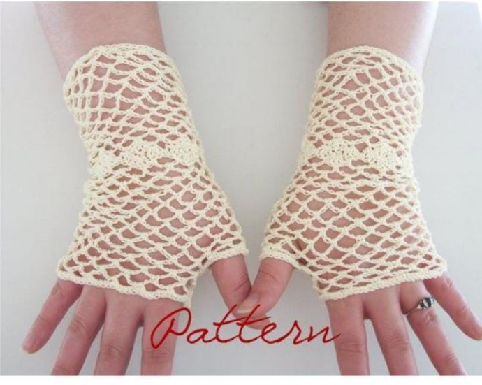 Crochet wedding Gloves Crochet wedding Gloves