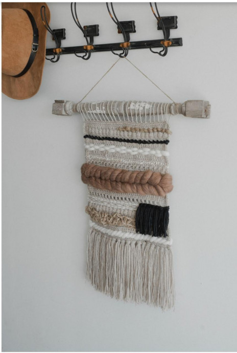 Crotchet Woven Wall Hanging