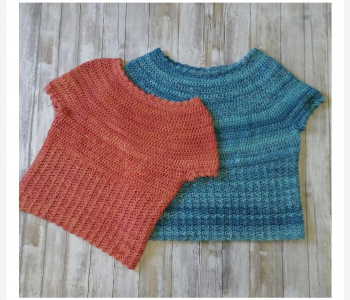 Soft and Simple Crochet Top Soft and Simple Crochet Top