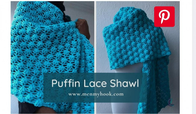 Create Your Own Cozy Puffy Shawl - Perfect for Chilly Seasons Create Your Own Cozy Puffy Shawl - Perfect for Chilly Seasons