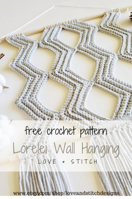 Lorelei Wall Hanging