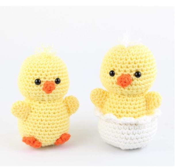 Chick Amigurumi Crochet  pattern