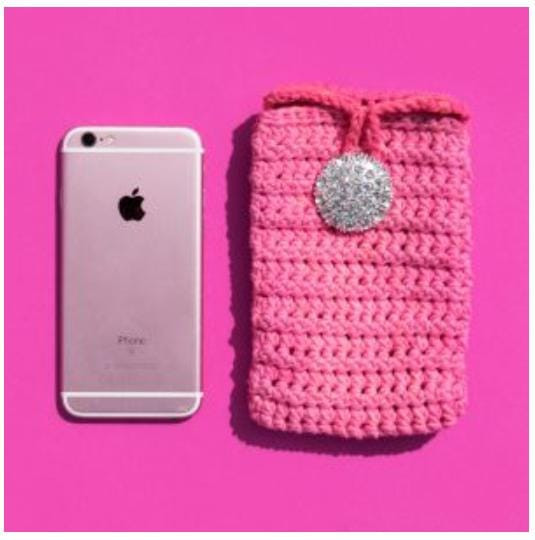 Crochet phone covers