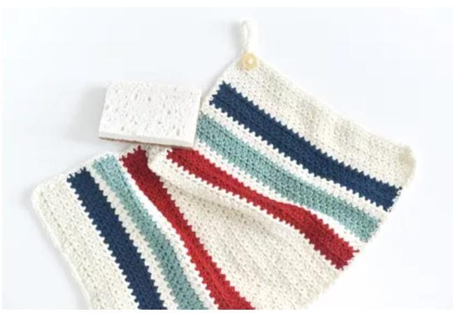 Crochet Kitchen towel