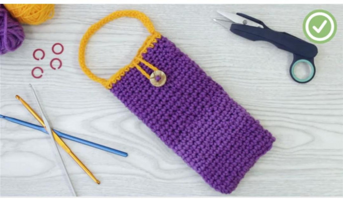 Create Your Own Stylish Crochet Phone Bag: A Comprehensive Guide Create Your Own Stylish Crochet Phone Bag: A Comprehensive Guide