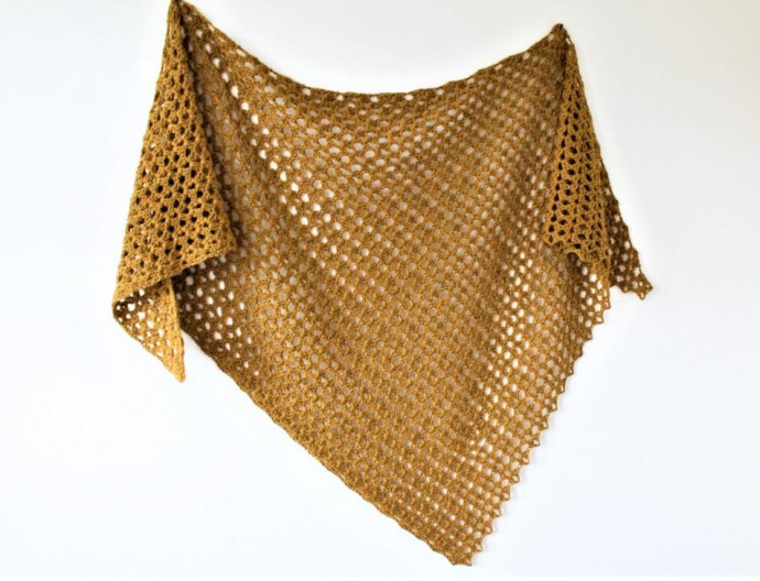 Boux Asymmetrical Shawl