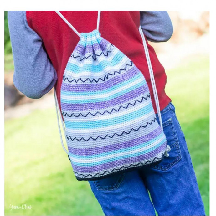 Zig Zag Bag