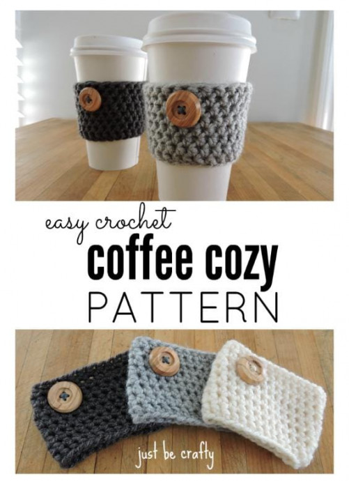 How to Make a Crochet Cup Cozy for Your Hot Drinks How to Make a Crochet Cup Cozy for Your Hot Drinks