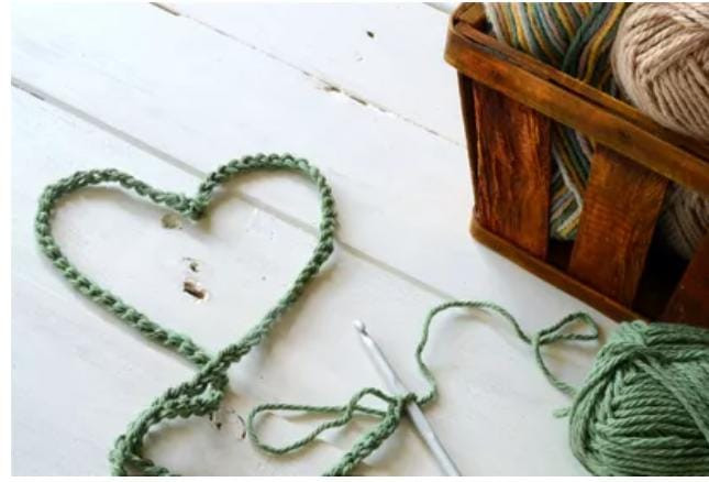 Crotchet friendship bracelets