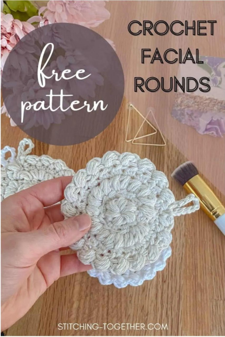 Crochet Makeup Remover Pads