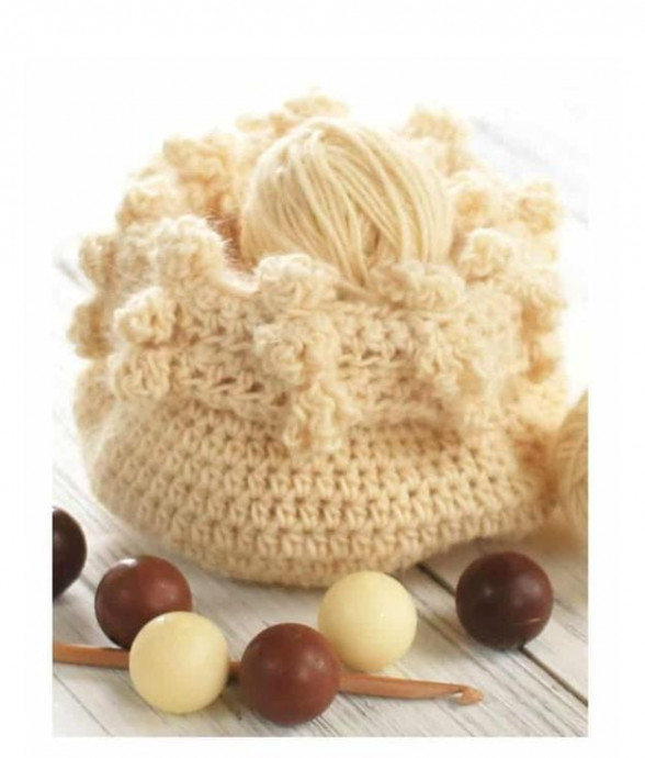 BonBon crotchet basket BonBon crotchet basket