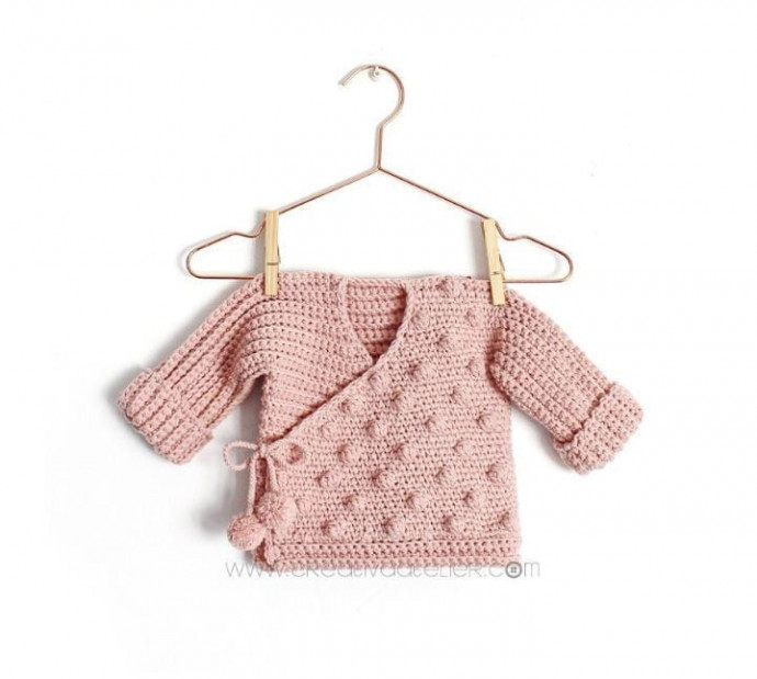 Crochet Baby Kimono Crochet Baby Kimono