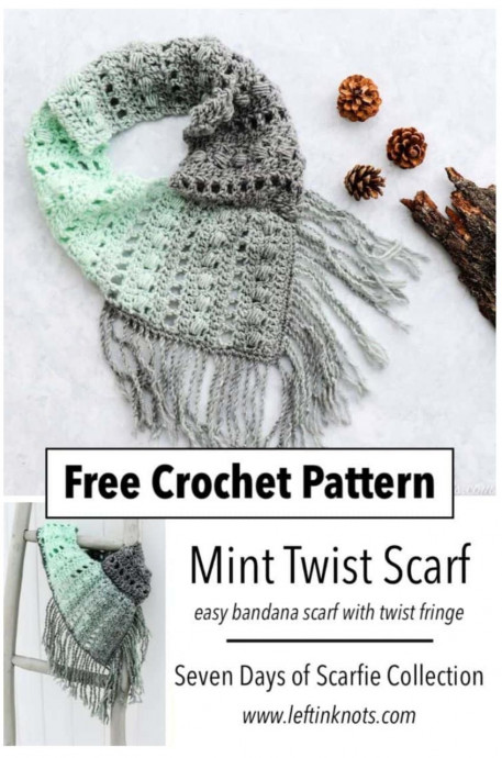 Discover the Versatile Mint Twist Scarf: A Guide to Materials and Making Discover the Versatile Mint Twist Scarf: A Guide to Materials and Making