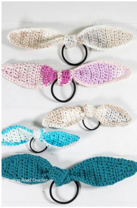 Create Stylish Hair Bands at Home this Summer with Peaches and Creme Yarn Create Stylish Hair Bands at Home this Summer with Peaches and Creme Yarn