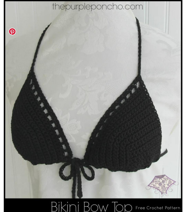 Versatile Bikini Bow Top - Create Your Own Stylish Summer Look Versatile Bikini Bow Top - Create Your Own Stylish Summer Look