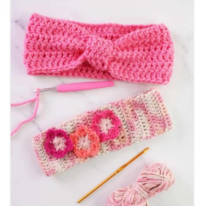 Crochet headband