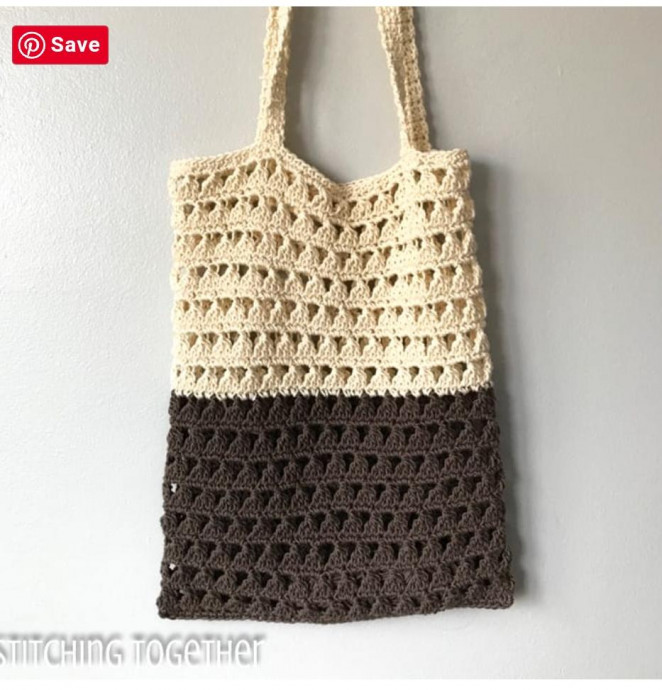Transform Your Grocery Shopping with this Durable Crochet Bag - Easy DIY Guide Transform Your Grocery Shopping with this Durable Crochet Bag - Easy DIY Guide