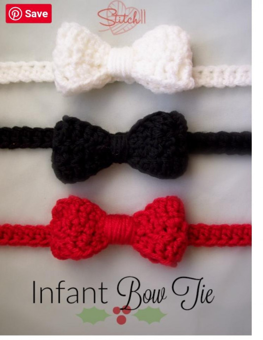 Infant Bow Tie