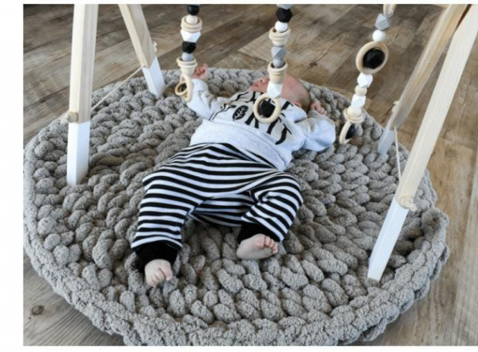 Create the Perfect Baby Mat Using Eternal Bliss Yarn - A Step-by-Step Guide Create the Perfect Baby Mat Using Eternal Bliss Yarn - A Step-by-Step Guide