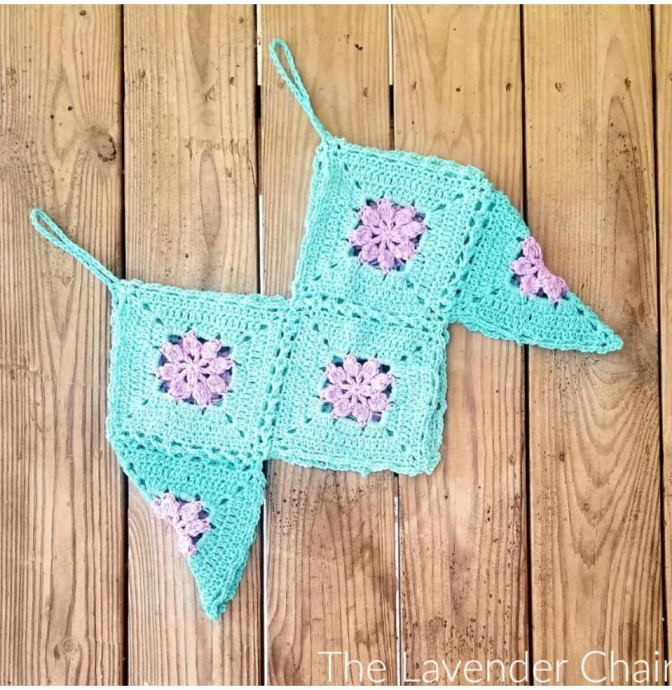 Create Your Own Stylish Flowery Crop Top with Easy Crochet Instructions Create Your Own Stylish Flowery Crop Top with Easy Crochet Instructions