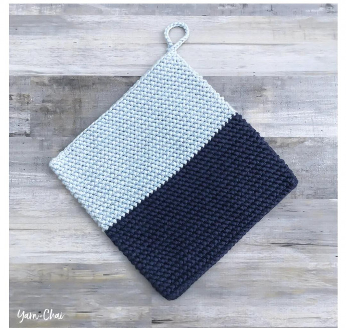 Farmhouse Pot Holder