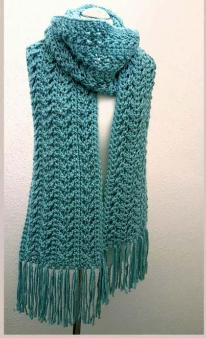 Go With The Flow Super Scarf