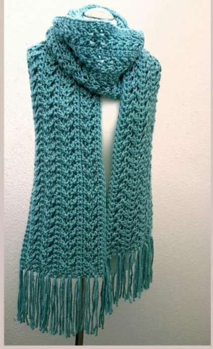 Go With The Flow Super Scarf Go With The Flow Super Scarf