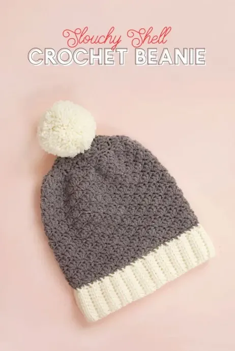 Create a Stunning Crochet Cap with Cream and Brown Colors for All Skin Tones