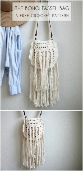 Create Your Own Bohemian Bag: A Simple Crochet Tutorial Create Your Own Bohemian Bag: A Simple Crochet Tutorial