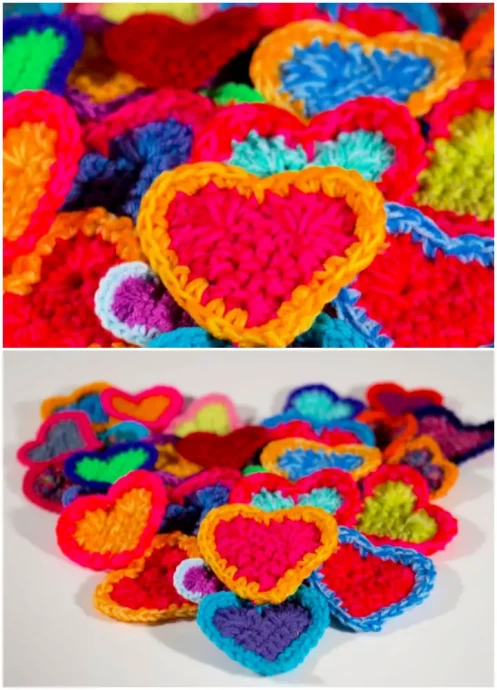 Create a Beautiful Crocheted Heart-Shaped Potholder for Your Kitchen Create a Beautiful Crocheted Heart-Shaped Potholder for Your Kitchen