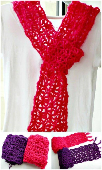 Create Your Own Stunning Alana Lacy Crochet Scarf with This Simple Guide Create Your Own Stunning Alana Lacy Crochet Scarf with This Simple Guide