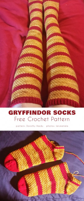 Gryffindor socks