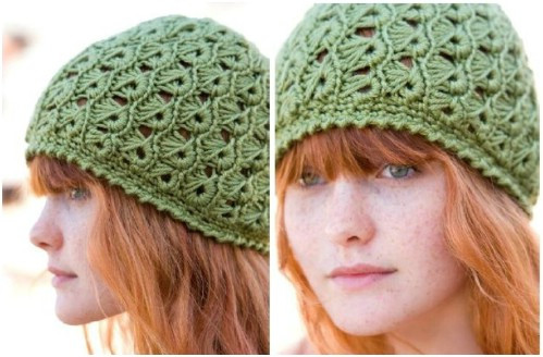 Brilliant lace hat pattern