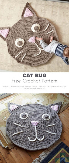 Craft a Beautiful and Functional Crocheted Animal Rug for Your Baby