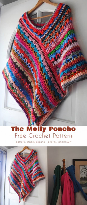 Beautiful Molly Poncho!