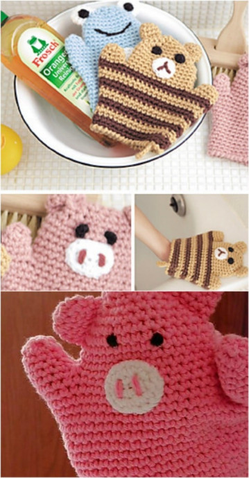 Delightful Animal-Shaped Wash Mitts: A Fun Gift Idea for Kids and New Parents Delightful Animal-Shaped Wash Mitts: A Fun Gift Idea for Kids and New Parents