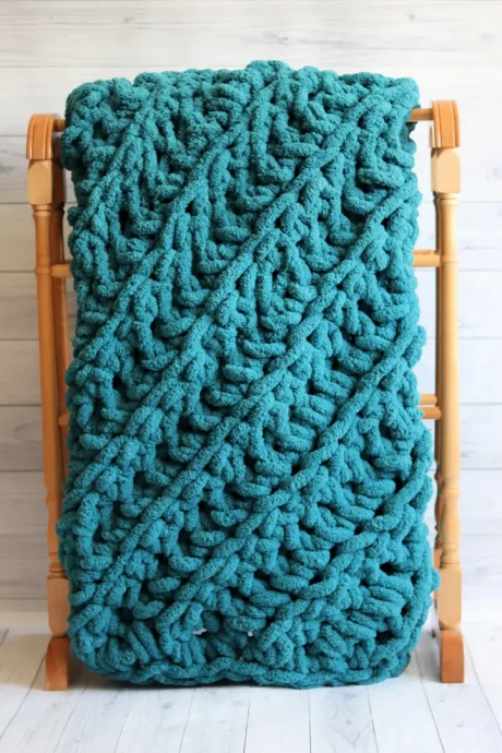 Two Hour C2C Crochet Blanket Pattern