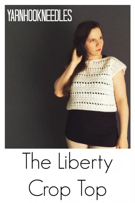 Liberty Crop Top