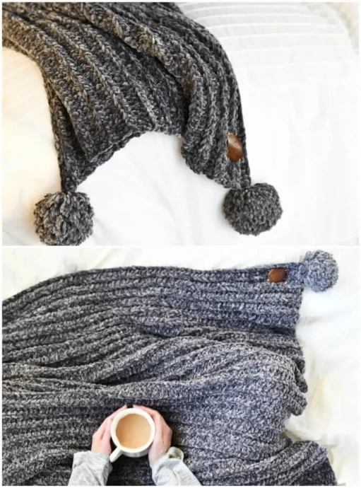 Create Your Own Cozy Crochet Velvet Throw Blanket for Winter Comfort Create Your Own Cozy Crochet Velvet Throw Blanket for Winter Comfort