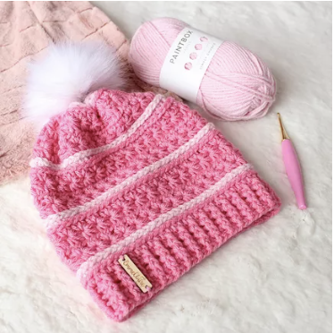 Sweetpea Slouch Crochet Hat