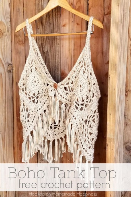 Boho Tank Top