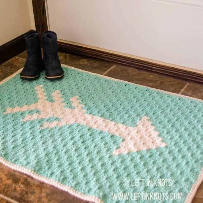 Arrow Print Rug