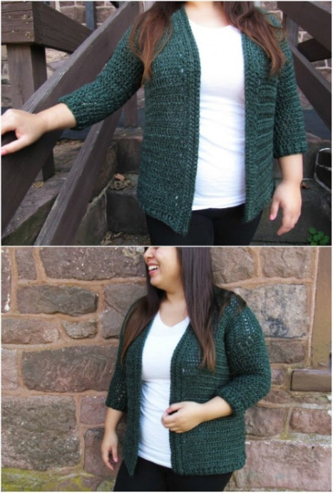 Create Your Perfect Short Cardigan for Spring and Summer with Easy Crochet Techniques Create Your Perfect Short Cardigan for Spring and Summer with Easy Crochet Techniques