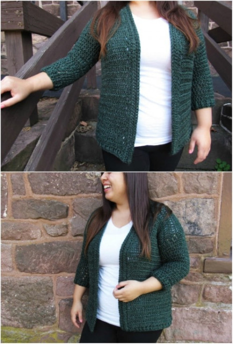 Modern Cardigan patterns