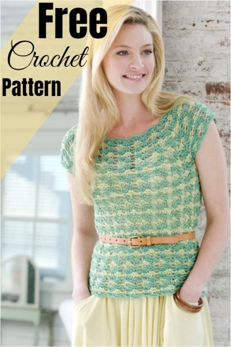 Achieve the Perfect Summer Look with This Stylish Greenish-Yellow Crochet Pattern Achieve the Perfect Summer Look with This Stylish Greenish-Yellow Crochet Pattern