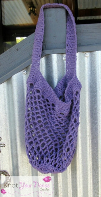 Crochet Market Bag