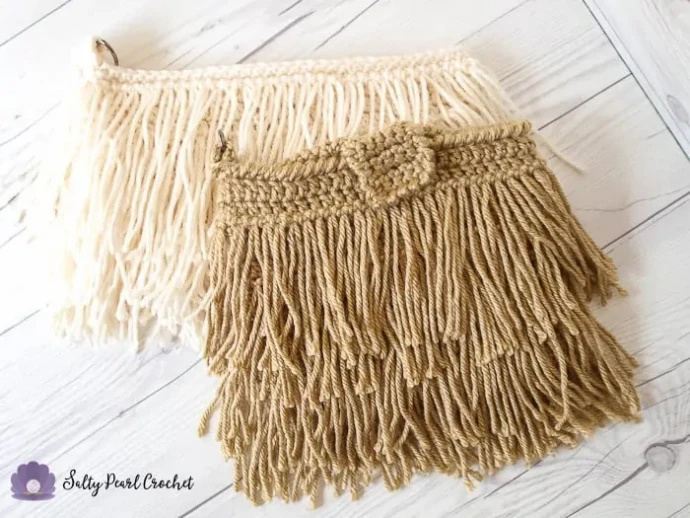 Create a Stunning Crochet Fringe Clutch Purse with Easy Instructions Create a Stunning Crochet Fringe Clutch Purse with Easy Instructions