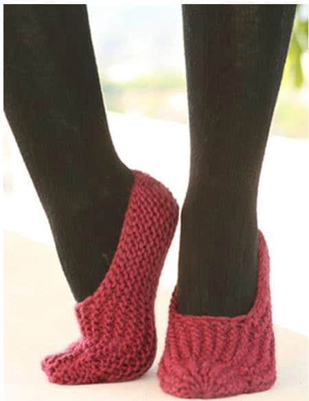 Crochet Slipper-socks