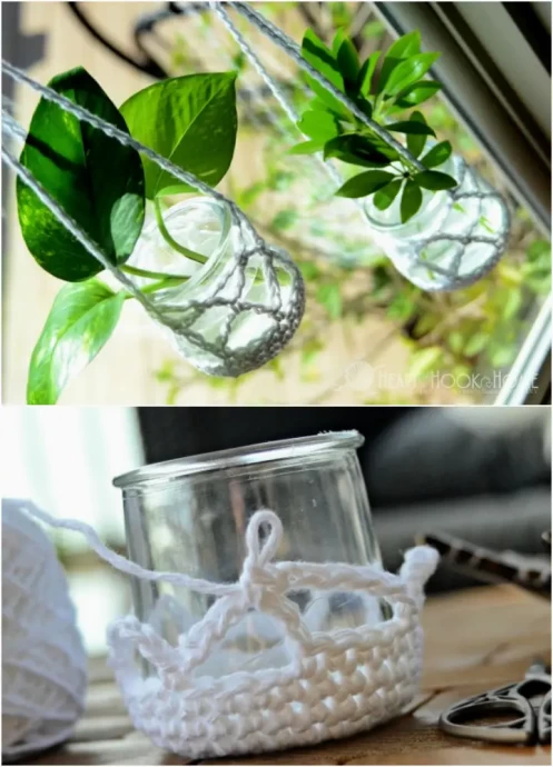 Discover the Easiest Cotton Yarn Crochet Project for Beautiful Plant Hangers Discover the Easiest Cotton Yarn Crochet Project for Beautiful Plant Hangers