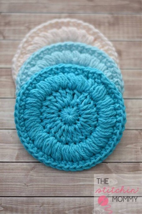 Crochet Face Scrubbies